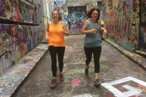 Melbourne Laneway Discovery Running Tour - New South Wales Tourism  9