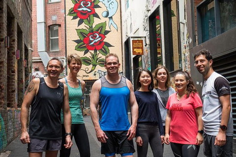 Melbourne Laneway Discovery Running Tour - New South Wales Tourism  7