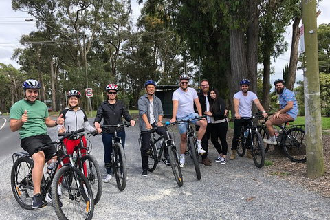 Cycle Tour | Guided | Yarra Valley Victoria | Food & Wine Region - New South Wales Tourism  9
