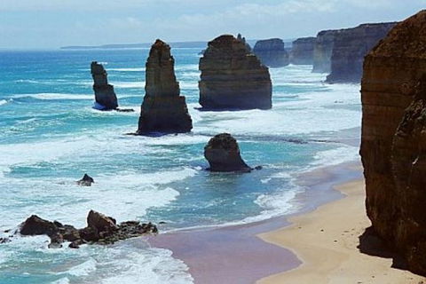 2-Day Combo: Melbourne City Tour, Yarra River Cruise And Great Ocean Road Day Trip - New South Wales Tourism  1