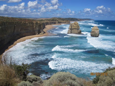 2-Day Combo: Melbourne City Tour, Yarra River Cruise And Great Ocean Road Day Trip - New South Wales Tourism  2