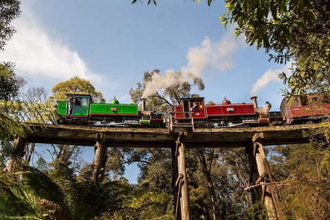Yarra Valley Wineries And Puffing Billy Steam Train Tour From Melbourne - New South Wales Tourism  32