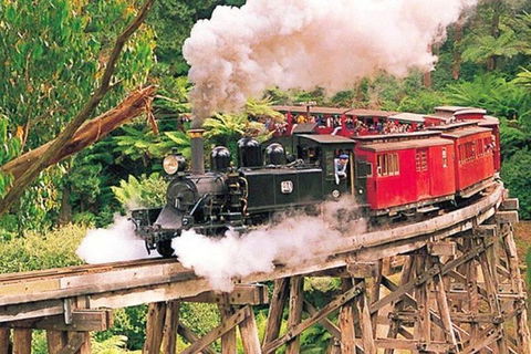 Yarra Valley Wineries And Puffing Billy Steam Train Tour From Melbourne - New South Wales Tourism  33