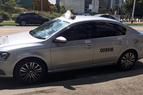 Airport Taxi Transfers In Melbourne, Australia (Quoted Price : One Way Trip) - New South Wales Tourism  1