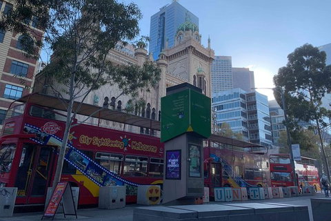 City Sightseeing Melbourne 24 Hour Bus Pass & Melbourne Star - New South Wales Tourism  0