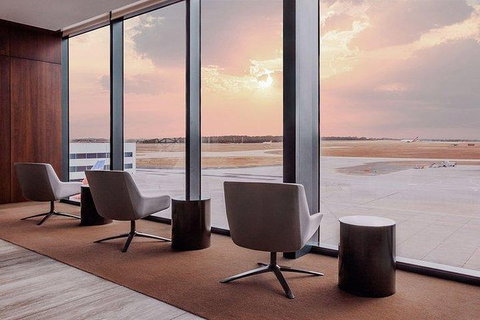 Melbourne Airport Lounge - The House, Terminal 2 - New South Wales Tourism  5