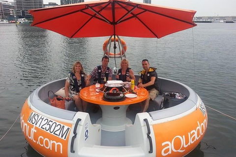 Aquadonut BBQ Boat Hire - New South Wales Tourism  1