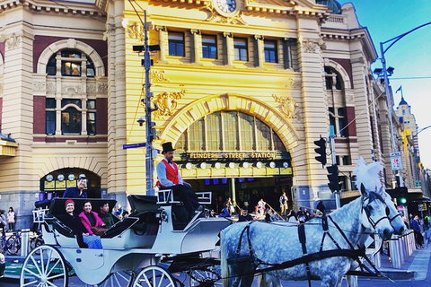 Melbourne Horse Drawn Carriages 30 Minute City Tour - New South Wales Tourism  0