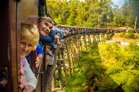 Half Day Puffing Billy Train Journey From Melbourne - New South Wales Tourism  0