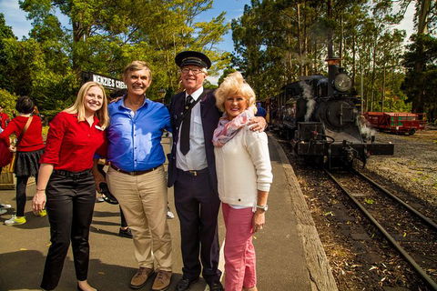 Half Day Puffing Billy Train Journey From Melbourne - New South Wales Tourism  9