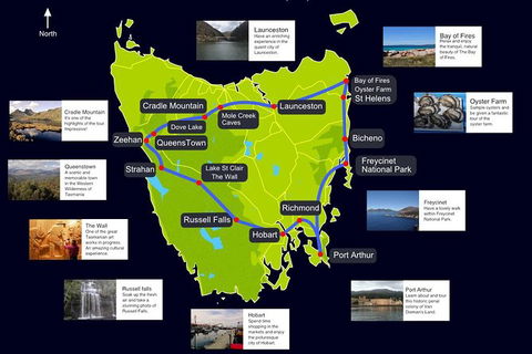 Tasmania 6 Day \'Tour In Circle\' - New South Wales Tourism  7