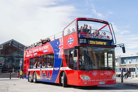 Hobart Hop-on Hop-off Bus Tour - New South Wales Tourism  1