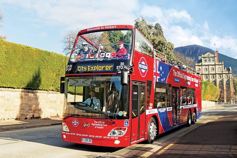 Hobart Hop-on Hop-off Bus Tour - New South Wales Tourism  4