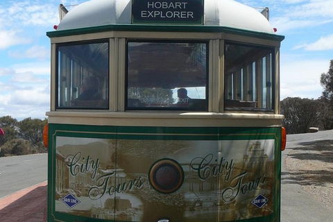 Hobart Half-Day Sightseeing Coach Tram Tour - New South Wales Tourism  1