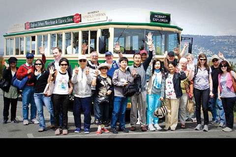 Hobart Half-Day Sightseeing Coach Tram Tour - New South Wales Tourism  17