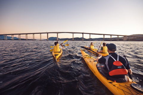 Hobart Kayak Tour - New South Wales Tourism  2