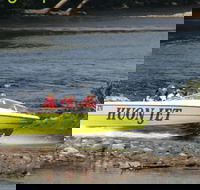Heli Jet Boating Thrill - New South Wales Tourism 