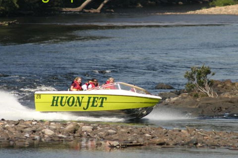 Heli Jet Boating Thrill - New South Wales Tourism  0