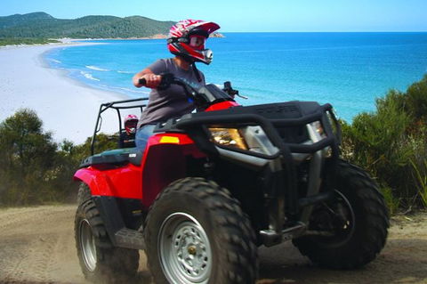 Half-Day Guided ATV Exploration Tour From Coles Bay - New South Wales Tourism  0
