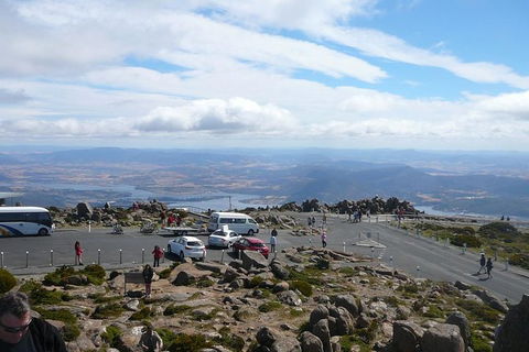 Mount Wellington Tour From Hobart - New South Wales Tourism  1