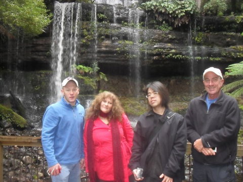 Mt Field National Park And Russell Falls From Hobart - New South Wales Tourism  7