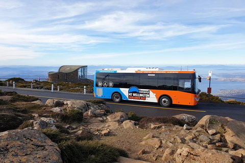 Hobart Hop-On Hop-Off Bus & Kunanyi/Mt Wellington Tour - New South Wales Tourism  0