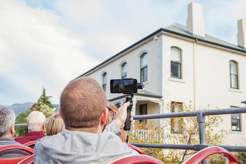 Hobart Hop-On Hop-Off Bus & Kunanyi/Mt Wellington Tour - New South Wales Tourism  7