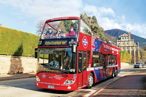 Hobart Hop-On Hop-Off Bus & Kunanyi/Mt Wellington Tour - New South Wales Tourism  5