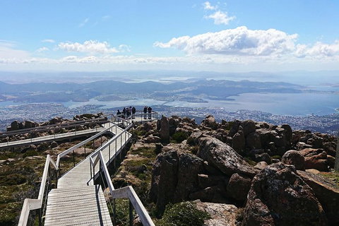 Hobart Hop-On Hop-Off Bus & Kunanyi/Mt Wellington Tour - New South Wales Tourism  9