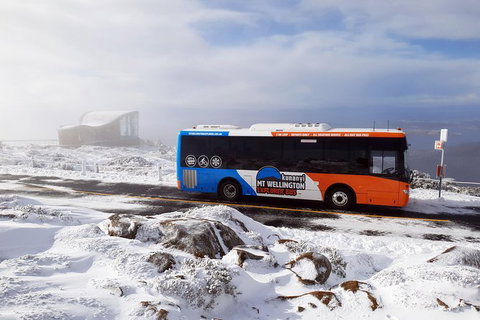 Hobart Hop-On Hop-Off Bus & Kunanyi/Mt Wellington Tour - New South Wales Tourism  3