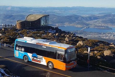 Hobart Hop-On Hop-Off Bus & Kunanyi/Mt Wellington Tour - New South Wales Tourism  2