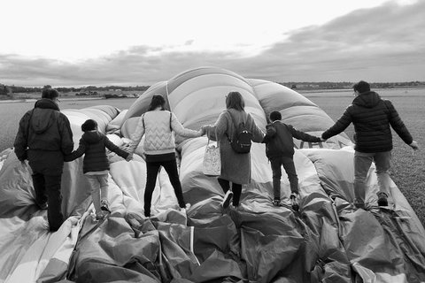 Hot Air Balloon Tasmania - New South Wales Tourism  7