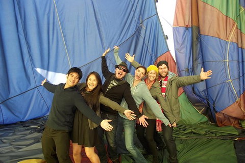 Hot Air Balloon Tasmania - New South Wales Tourism  3