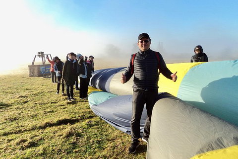 Hot Air Balloon Tasmania - New South Wales Tourism  8