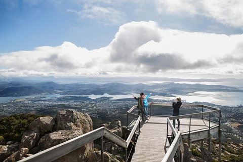 Guided Shore Excursion Hobart: Mt Wellington Bonorong Wildlife Richmond Village - New South Wales Tourism  0