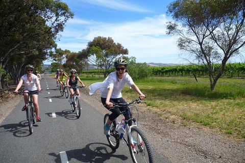 McLaren Vale Wine Tour By Bike - New South Wales Tourism  0