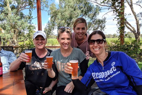 McLaren Vale Wine Tour By Bike - New South Wales Tourism  5