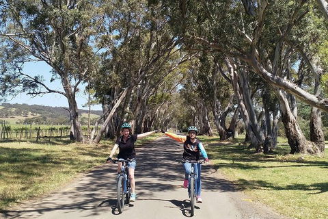McLaren Vale Wine Tour By Bike - New South Wales Tourism  14