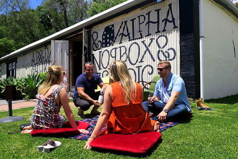 Micro-Group McLaren Vale Wine Tour From Adelaide - New South Wales Tourism  8