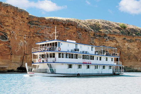 Murray River Day Trip From Adelaide Including Lunch Cruise Aboard The Proud Mary - New South Wales Tourism  1