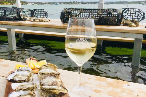 Coffin Bay Oyster Farm & Tasting Tour - New South Wales Tourism  9