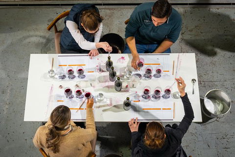 The Lane Vineyard: Blend Your Own Wine - New South Wales Tourism  2
