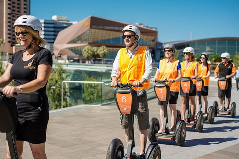Adelaide Riverbank Guided Segway Tour - New South Wales Tourism  4