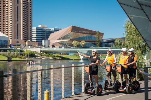 Adelaide Riverbank Guided Segway Tour - New South Wales Tourism  9