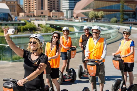 Adelaide Riverbank Guided Segway Tour - New South Wales Tourism  10