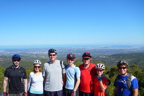 Mount Lofty Descent Bike Tour From Adelaide - New South Wales Tourism  0
