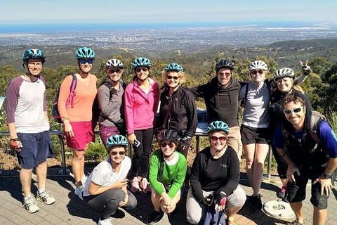 Mount Lofty Descent Bike Tour From Adelaide - New South Wales Tourism  1