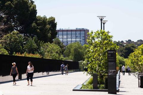 Adelaide 90-Minute Pedicab Tour: Scenic Green & River Experience - New South Wales Tourism  4