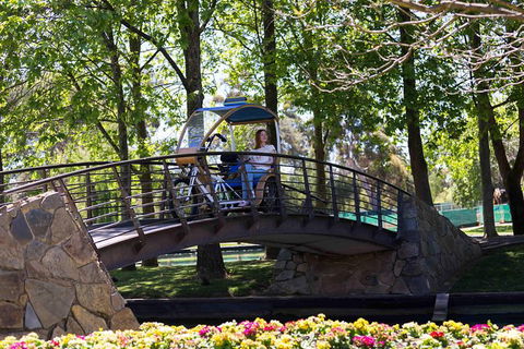 Adelaide 90-Minute Pedicab Tour: Scenic Green & River Experience - New South Wales Tourism  5