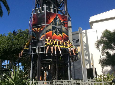 Gold Coast Theme Park Pass: Warner Bros. Movie World, Sea World And Wet'n'Wild - New South Wales Tourism  3